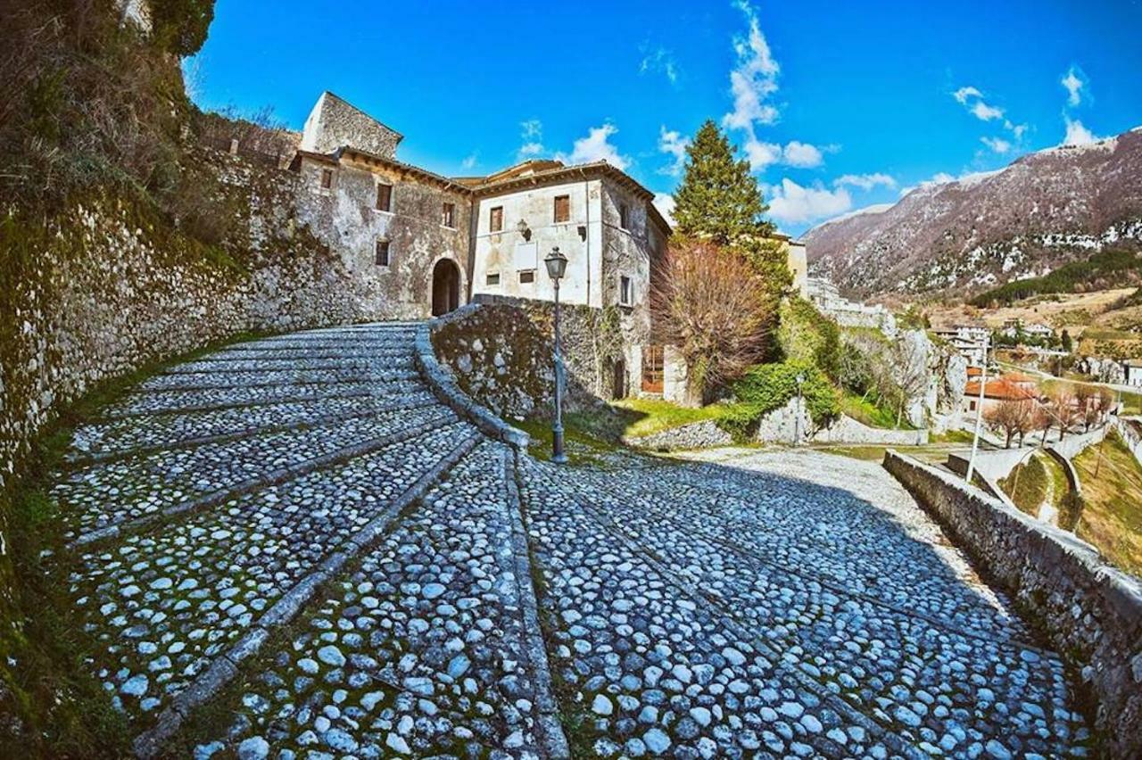 B&B Fiume Morino Екстериор снимка
